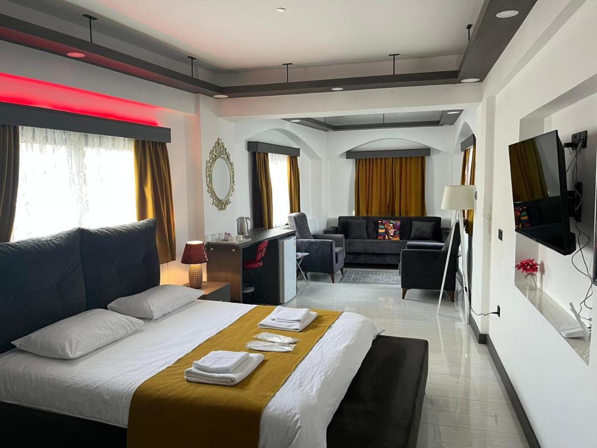 Aparthotel Tiana Boutique Famagusta  Exterior foto