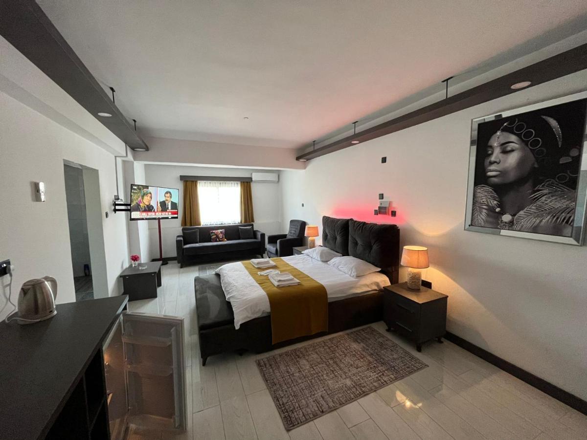 Aparthotel Tiana Boutique Famagusta  Exterior foto